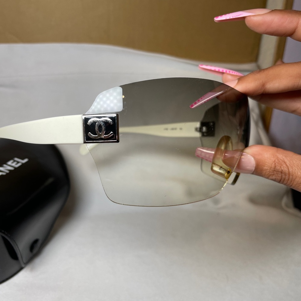RARE CHANEL 4109 Sunglasses - Picture 7 of 9